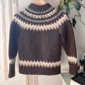 Vintage wool sweater